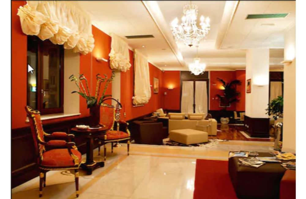 La Chicca Palace Hotel Milazzo Ngoại thất bức ảnh