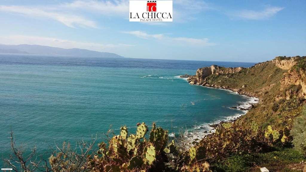 La Chicca Palace Hotel Milazzo Thiên nhiên bức ảnh