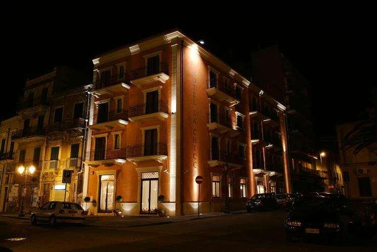 La Chicca Palace Hotel Milazzo Ngoại thất bức ảnh