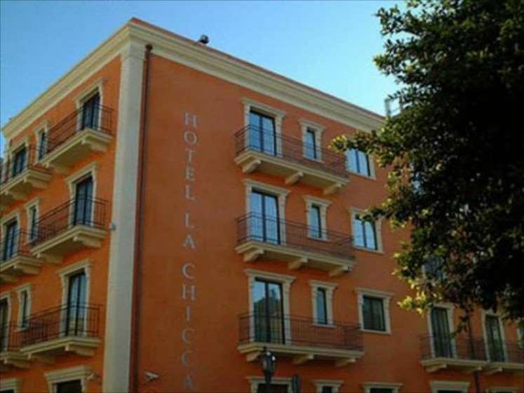 La Chicca Palace Hotel Milazzo Ngoại thất bức ảnh